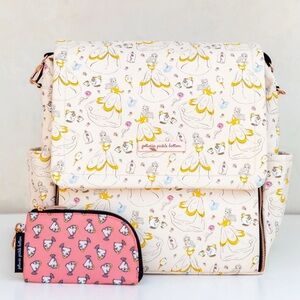 Petunia Pickle Bottom Whimsical Belle Boxy Backpack + Cool Pixel Plus – NWT